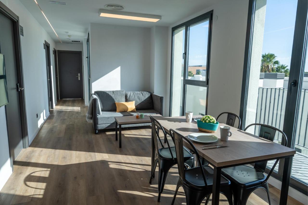 San Vicente Raspeig Micampus Alicante Student Residence מראה חיצוני תמונה