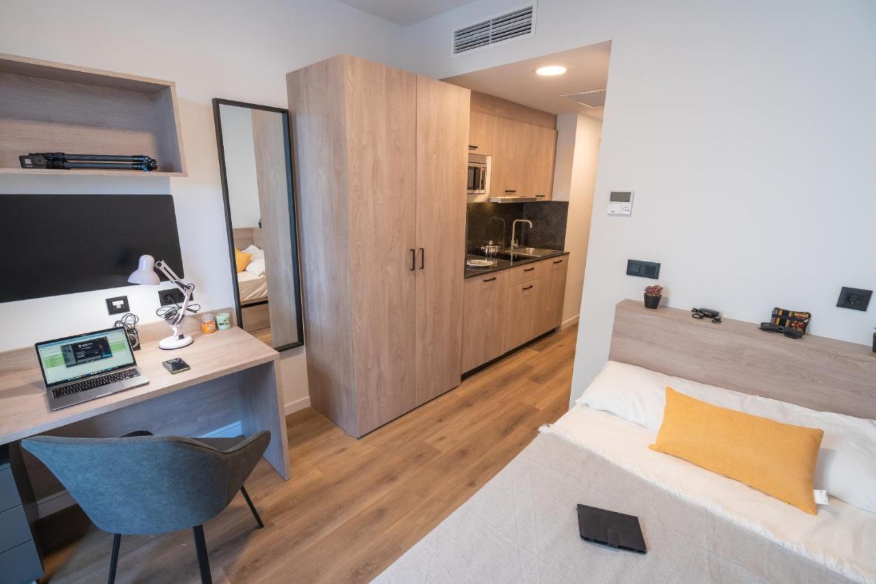 San Vicente Raspeig Micampus Alicante Student Residence מראה חיצוני תמונה